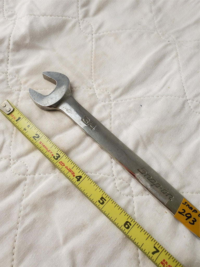 Snap-on 3/4 OSH24B Point Combination Wrench LOT 293