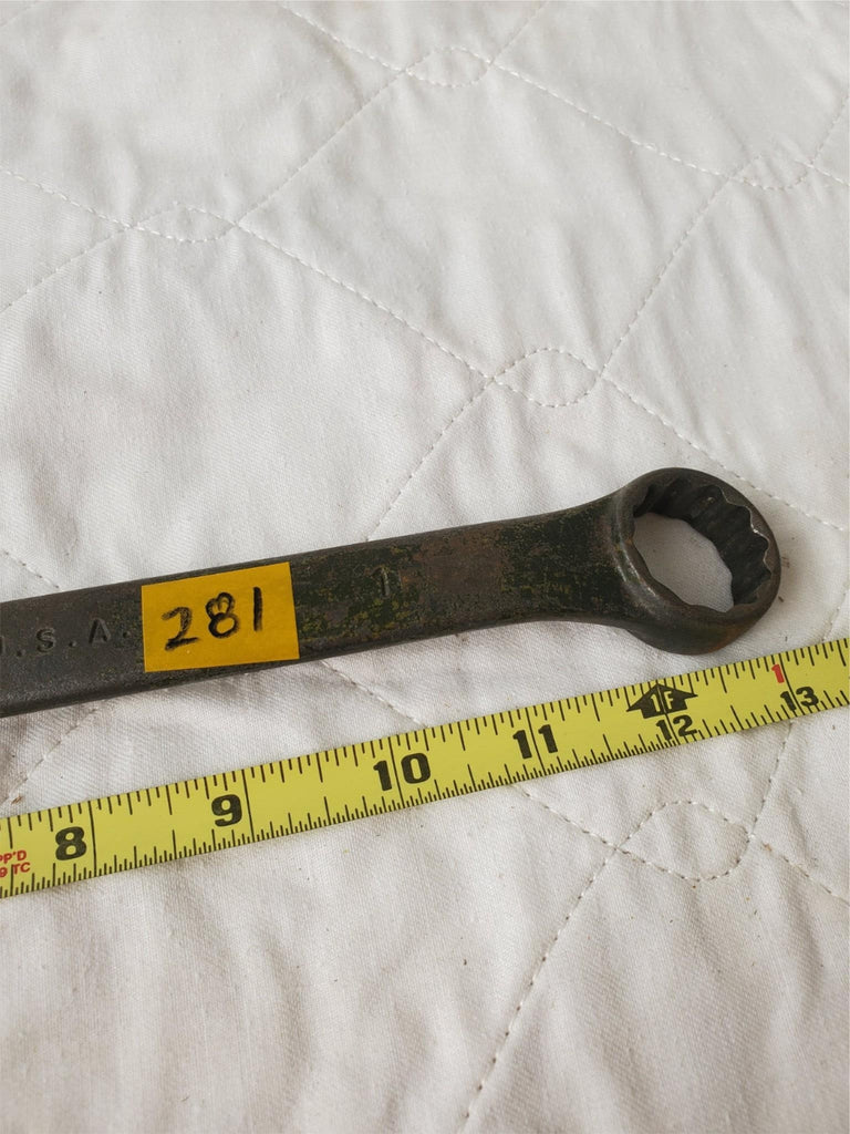 PROTO Black 1232B Combination Wrench  Tool LOT 281