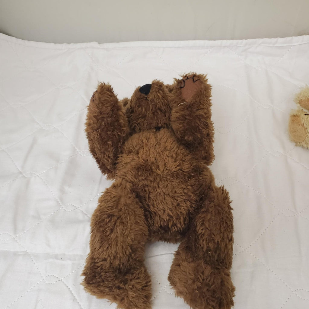 Set of 4 Multi Brand Plush Stuffed Animal Bear's Toy Figures
