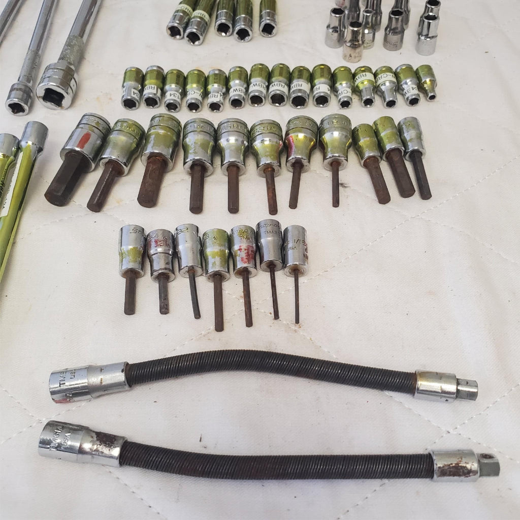 Lot of Snap-On Drive Extensions & Torque Sockets & Other Tools LOT 499