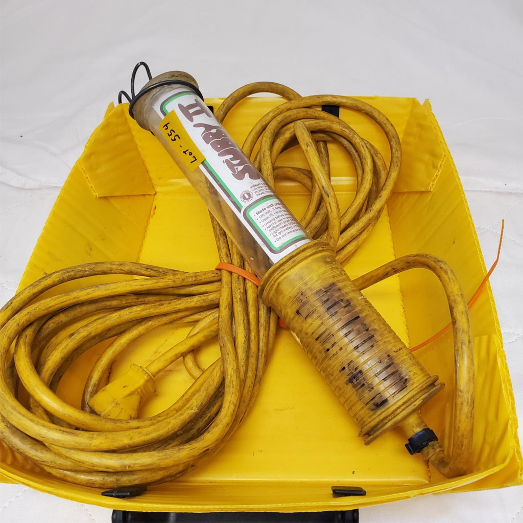 Stewart R Browne Stubby 120V Portable Handheld Work Light LOT-554