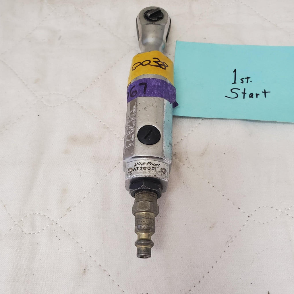 Blue Point AT200D Heavy Duty Pneumatic Air Ratchet Wrench OO-38