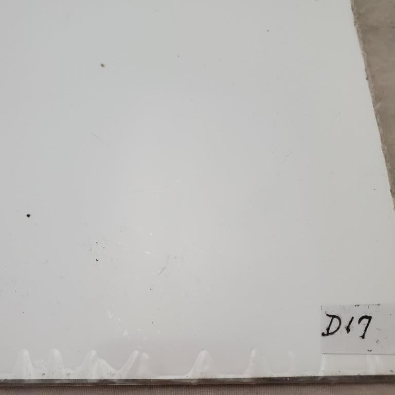 White Color Electric Guitar Pickguard Scratch Guitar Material Blank Plate