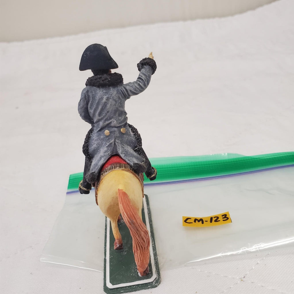 Original MOM Paris Napoleon The Emperor on Horseback Mounted  CM-123