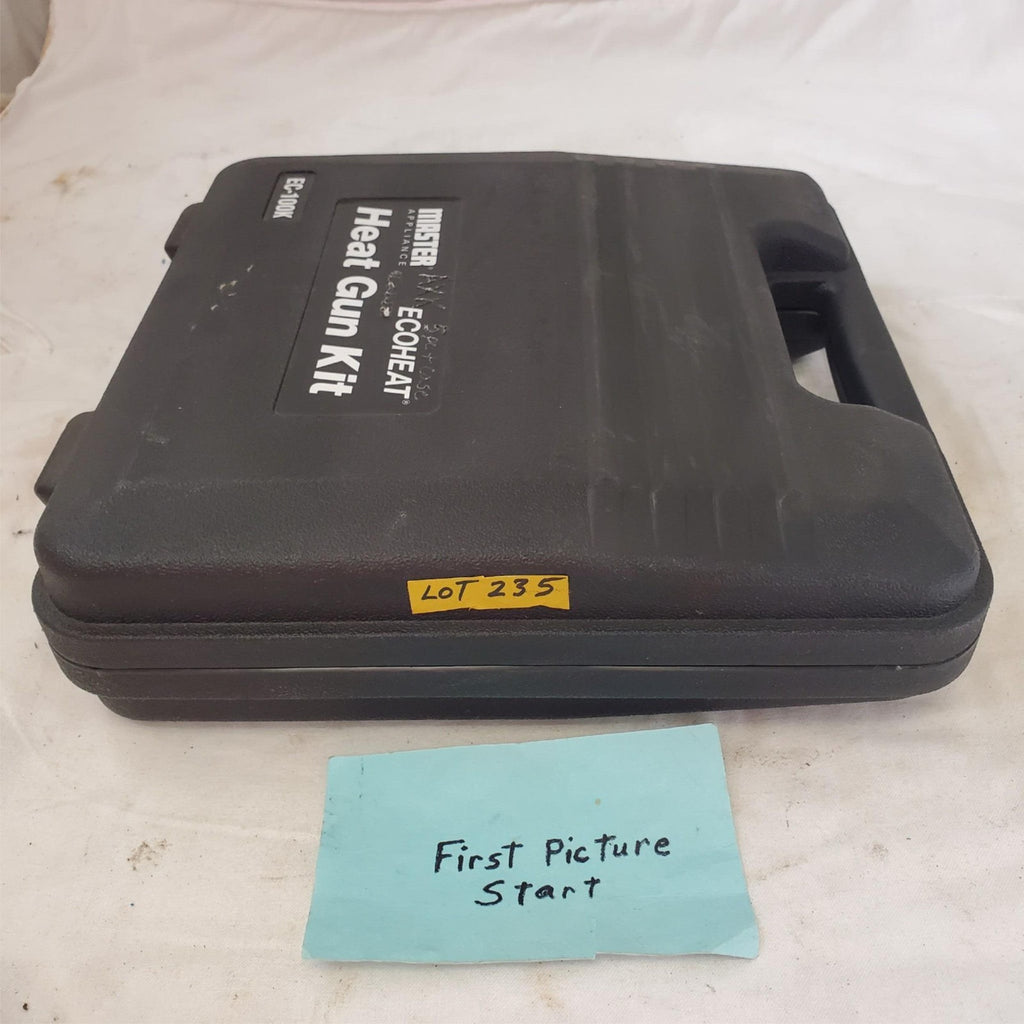Master Appliance EC-100 Ecoheat Heat Gun Kit with Case LOT-235