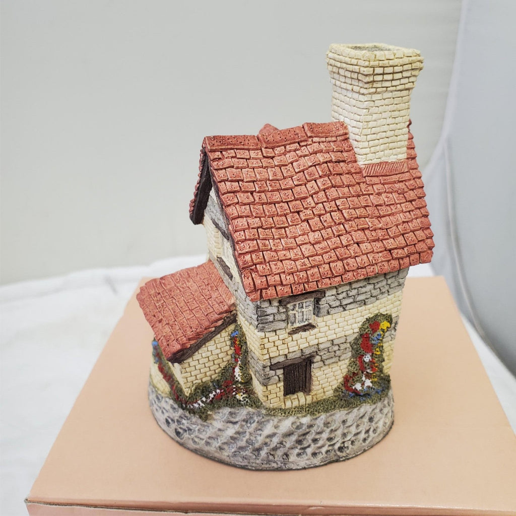 David Winter July British Traditions St Anne's Well Cottage & Well Dressing Book