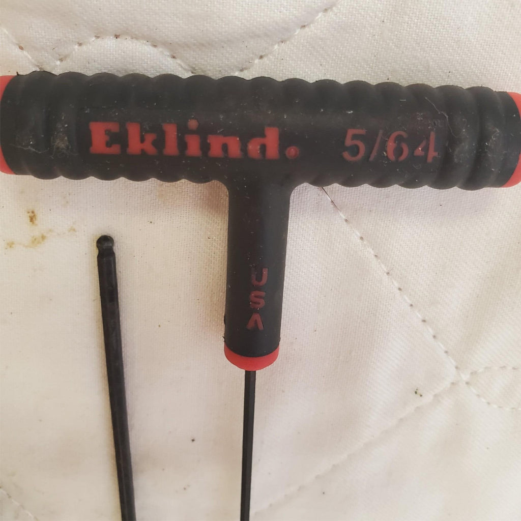 Eklind Tool Power T-Handle Hex T-Key Allen Wrenches Lot 551