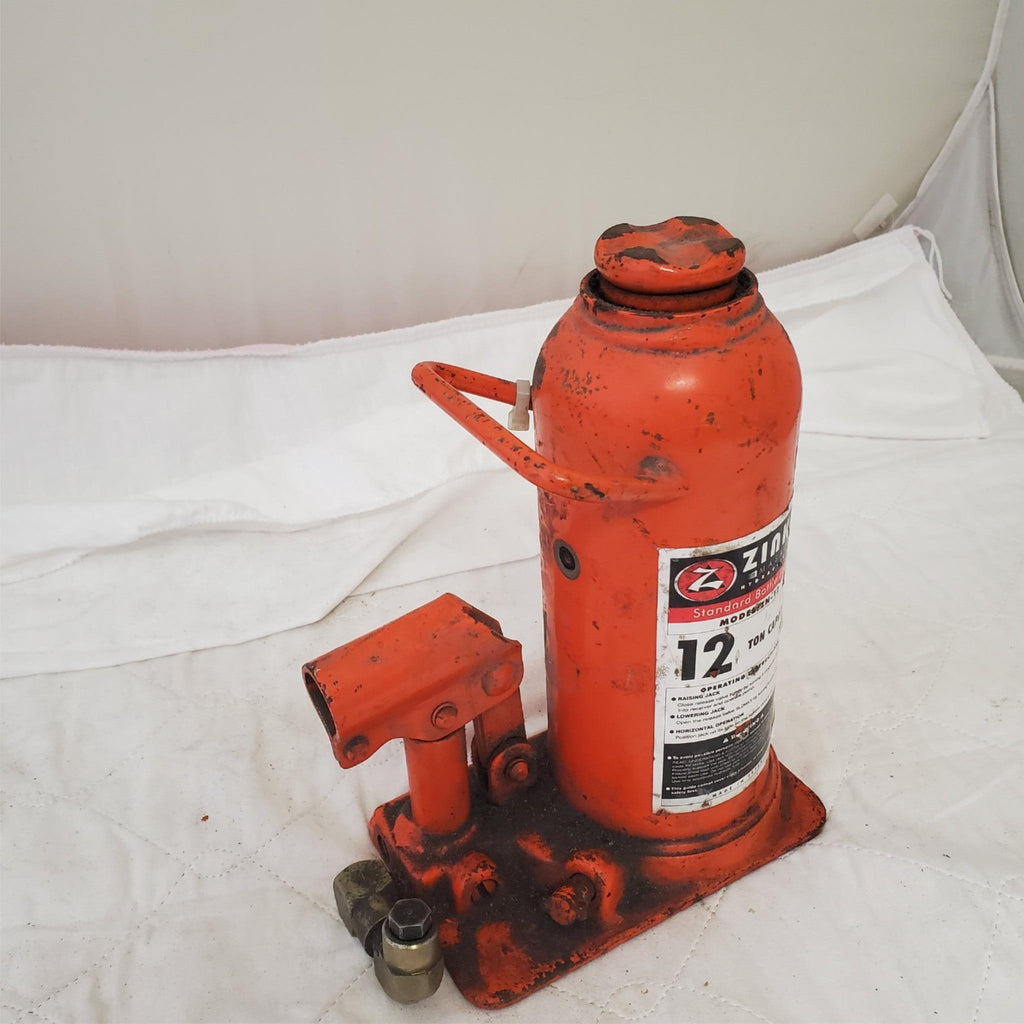ZINKO MASADA Hydraulic Jack Model ZN-12 12 Ton Capacity