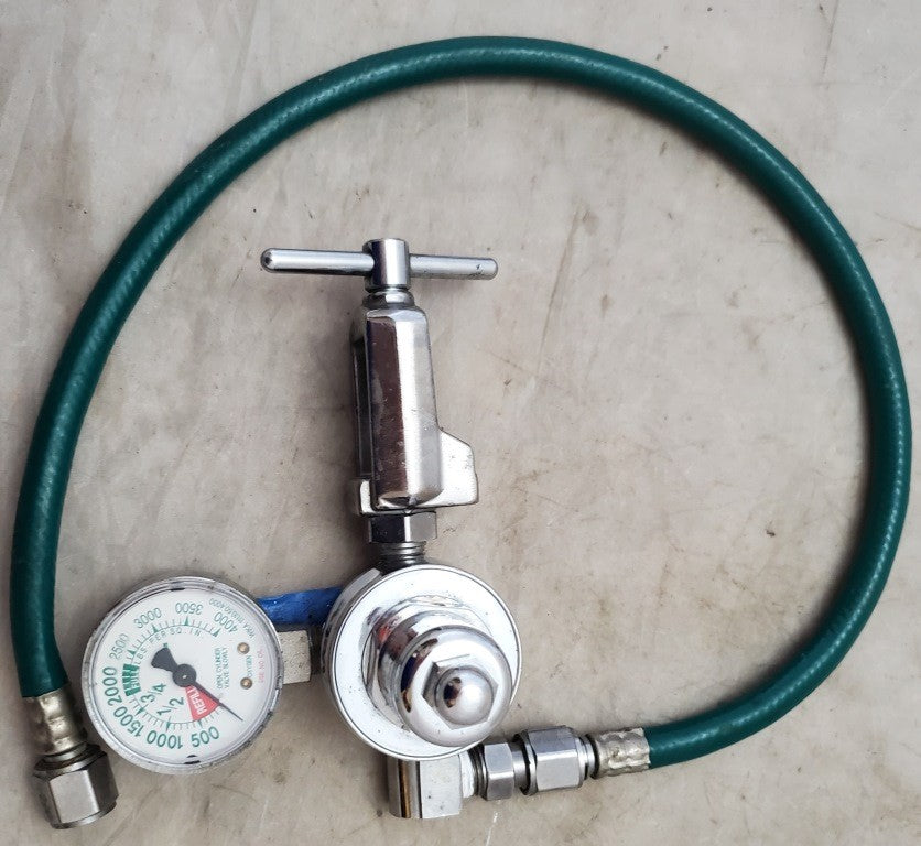 Compressed Gas Regulator M720060-0600030