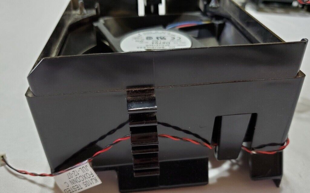 Delta Cooling Fan AFC1212DE - DC12V 1.60A Dell P/N D8794