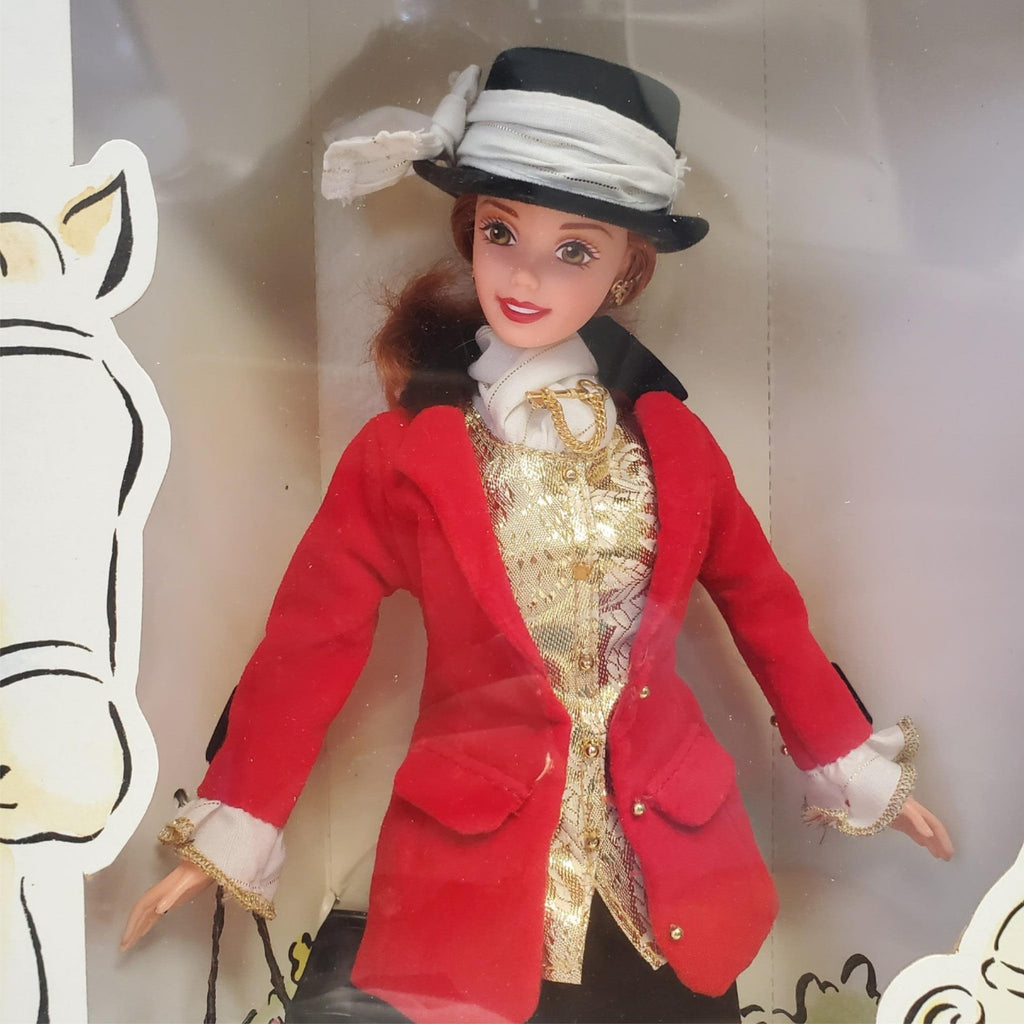 Barbie 1998 - Spiegel Winners Circle Barbie Doll Limited Edition 