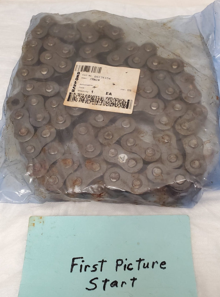 The Raymond Forklift Part DS236156 Chain