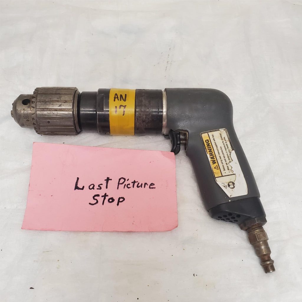 Ingersoll Rand 7AQST8 Heavy-Duty Pneumatic Air Drill AN-17