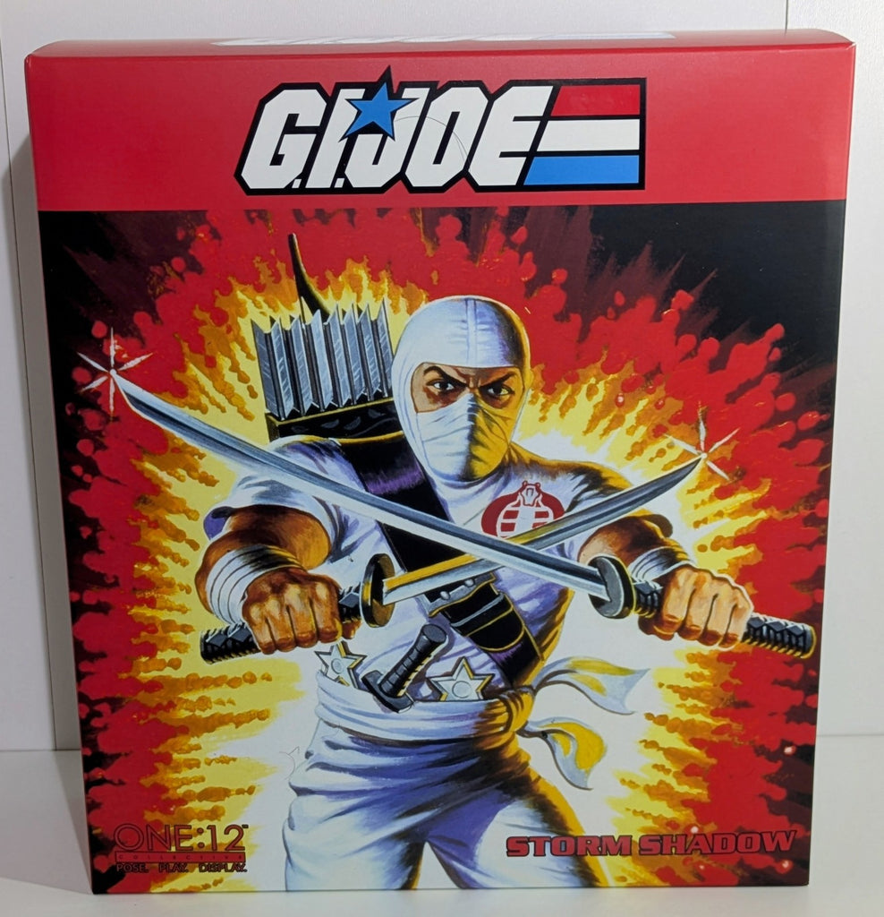 Mezco One:12 Collective G.I. Joe STORM SHADOW Action Figure – 100% Complete 