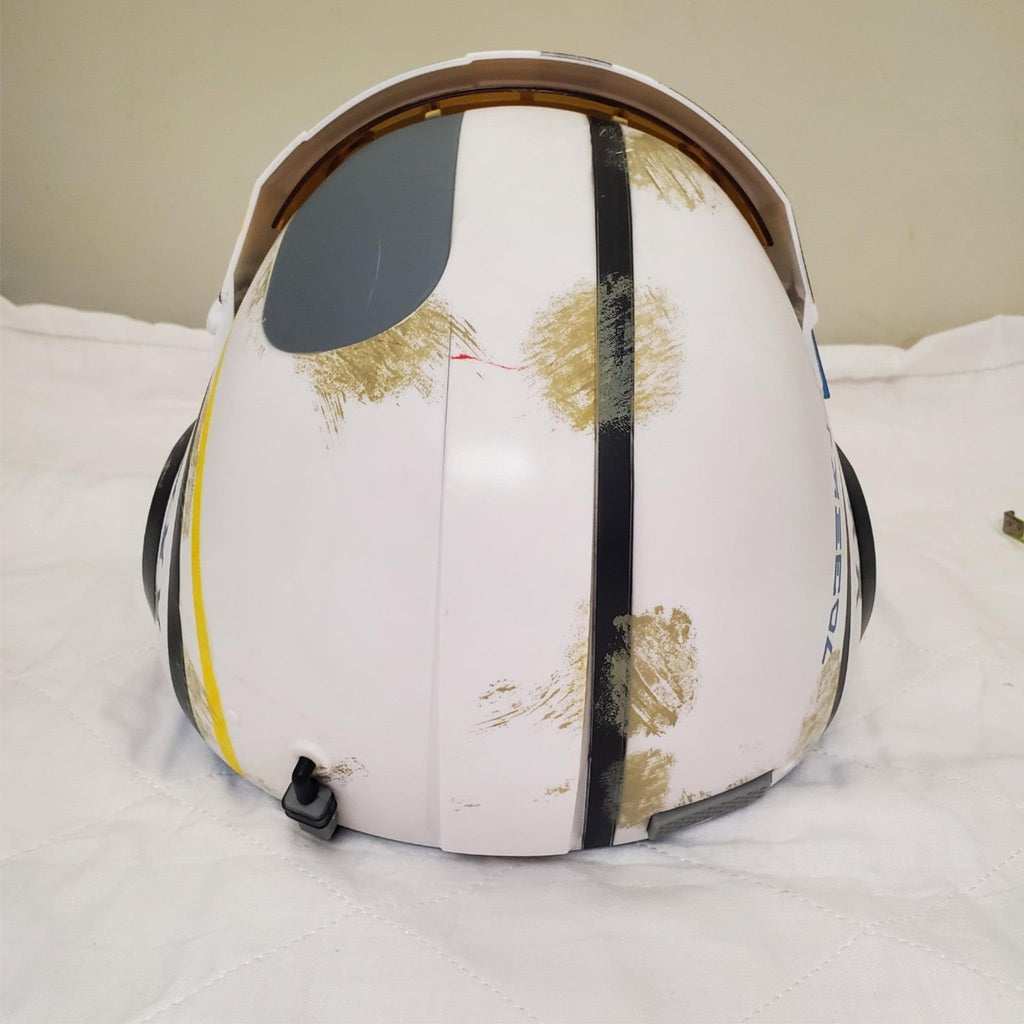 Poe Dameron X-Wing Youth Helmet Disney Galaxy's Edge 2024 Sound FX Cosplay
