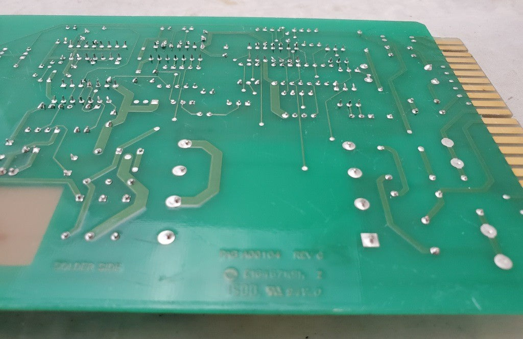 GDI Model 242 REV G Circuit Board  DC Dual Isolator Dual Channel