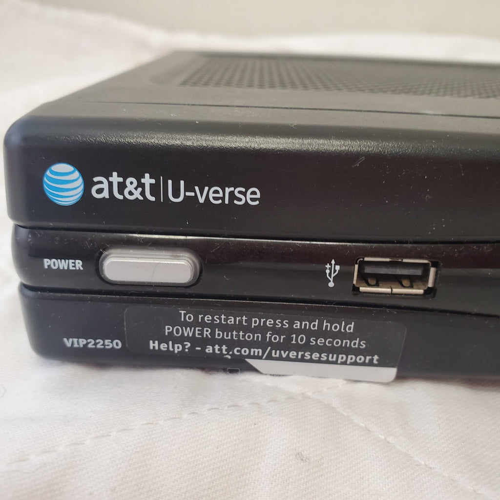 AT&T U-Verse VIP2250 HD DVR Cable Box Receiver