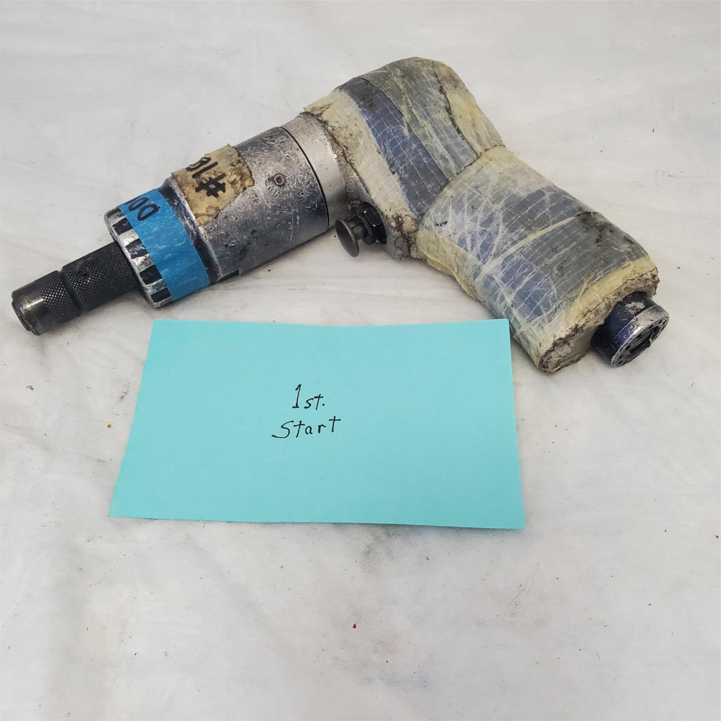 Dotco Pistol Grip Pneumatic Air Drill Air Tool DD-12