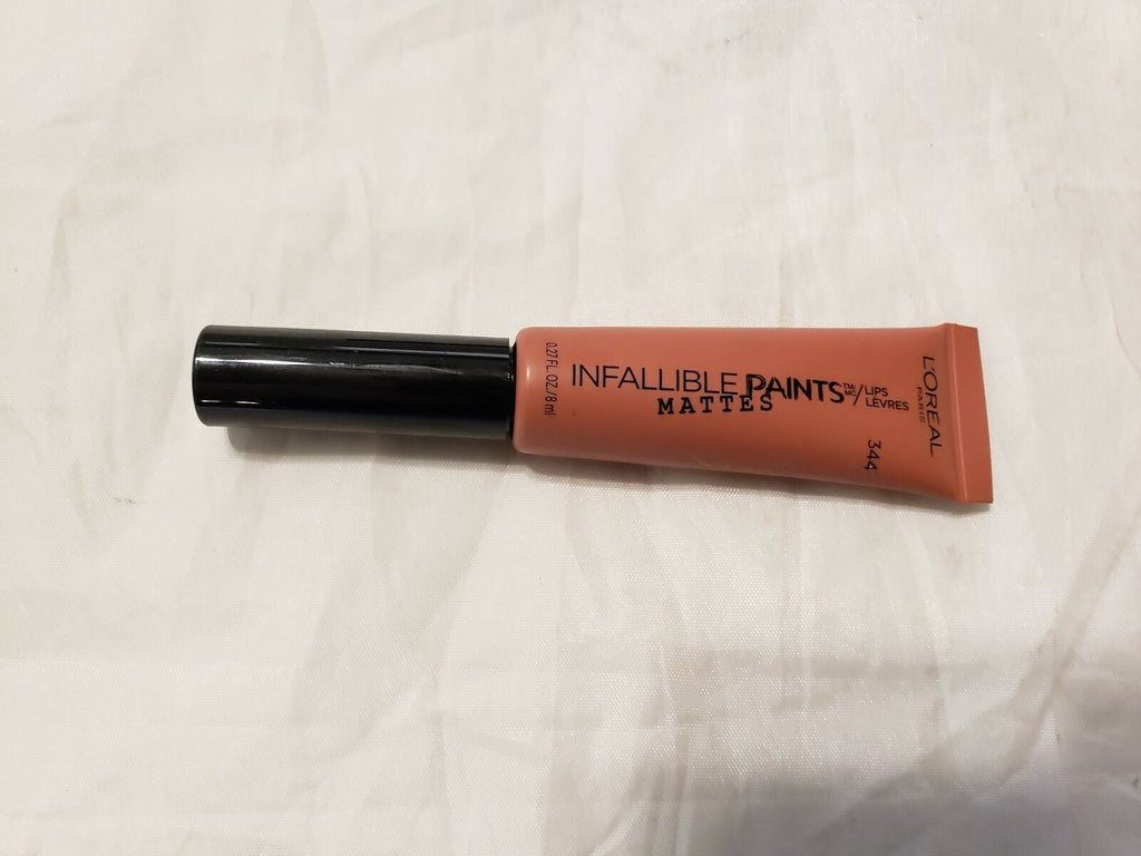 L'Oreal Paris Infallible Paints Mattes Lips - Multiple Colors Available