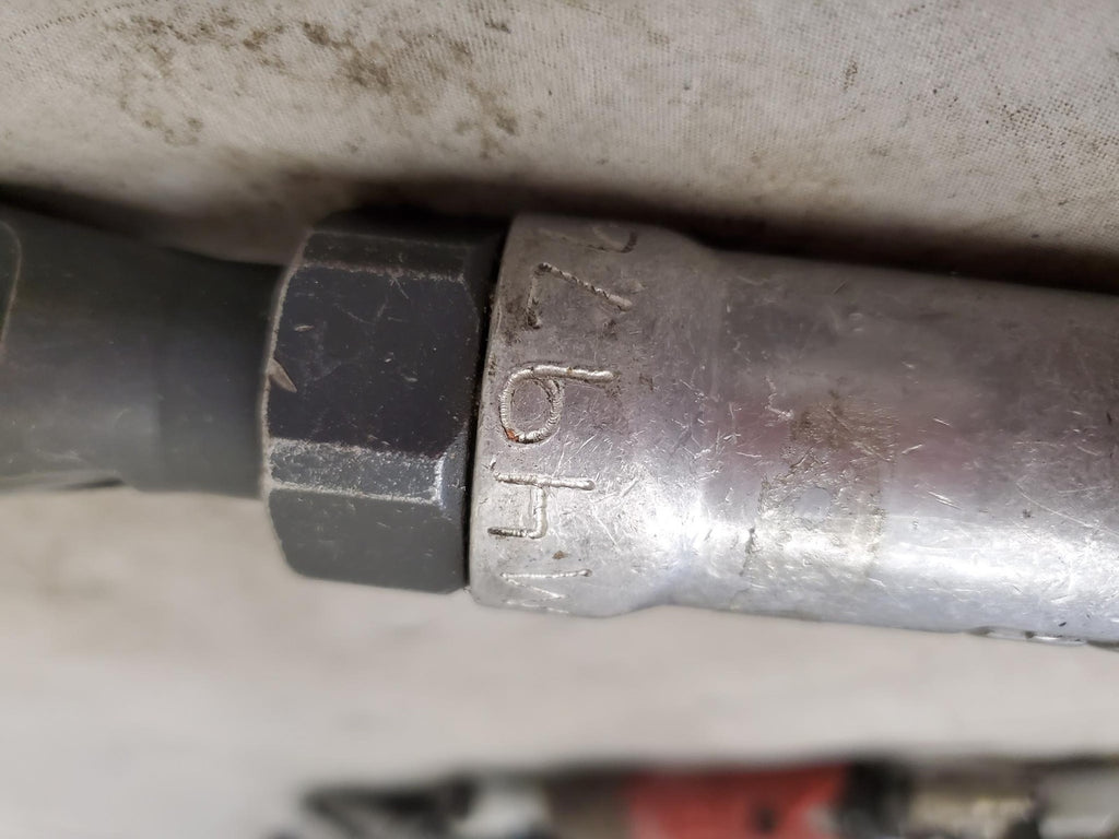 Ingersoll Rand Heavy Duty Pneumatic Air Ratchet Wrench TM4976