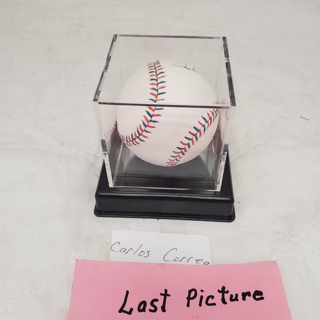 Carlos Gonzalez Autographed Signed ball