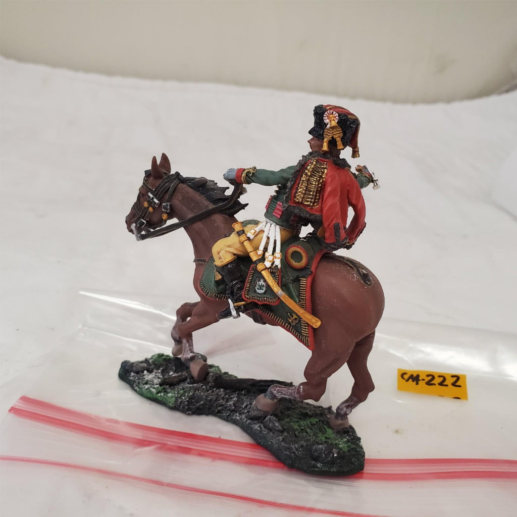 2010 The Collector's Showcase Hand Painted Metal Toy Soldier Chasseur a Cheval