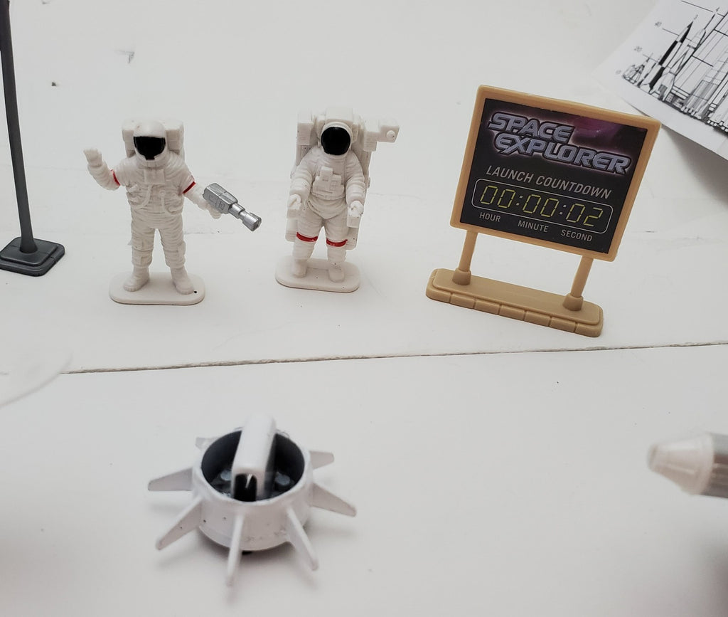 InAir Nasa Space Explorer 10 Piece Backpack PlaySet