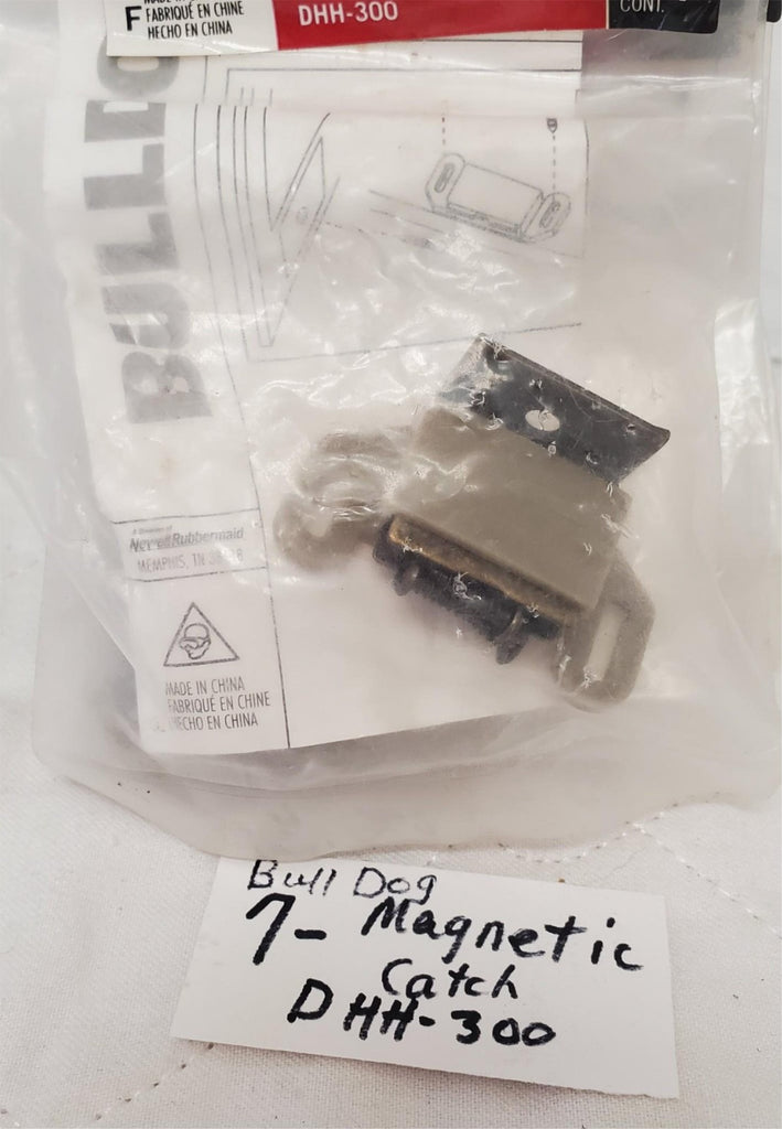 Lot of 7 Bulldog Hardware DHH-300 Magnetic Catch