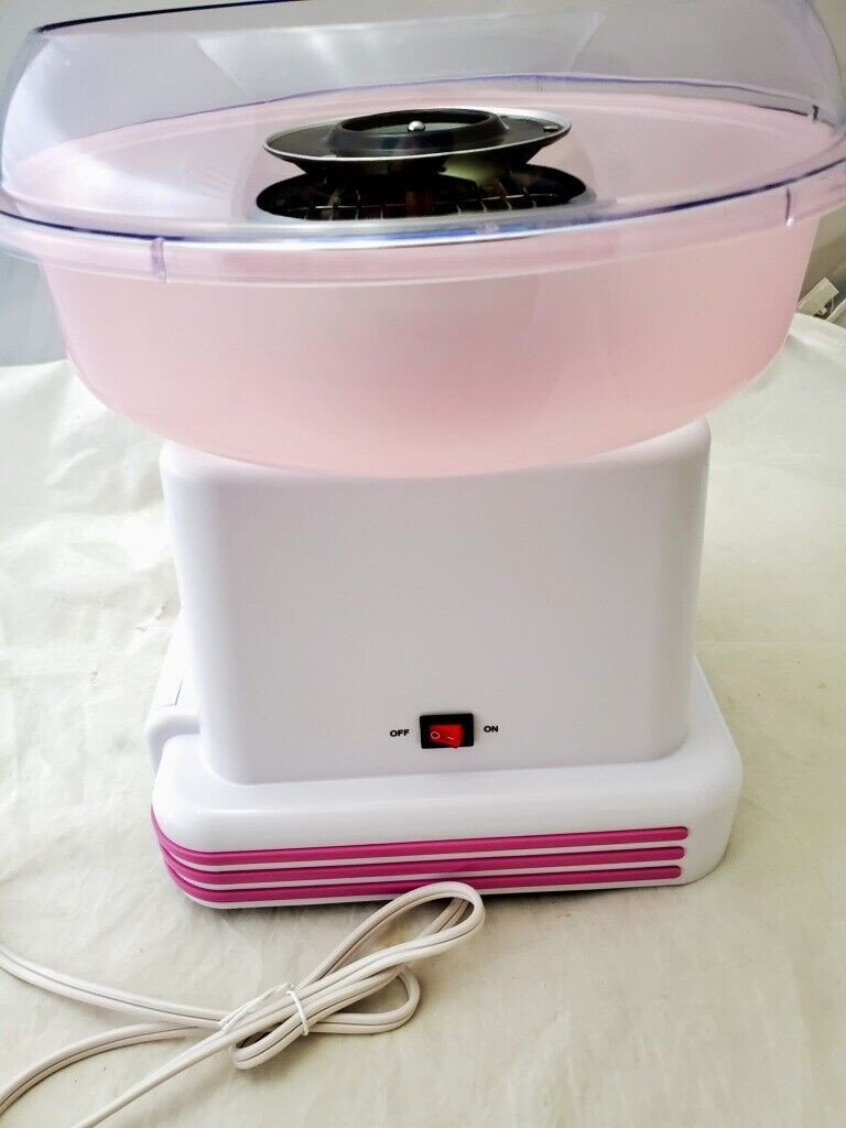 Nostalgia Electrics Hard & Sugar-Free Candy Cotton Candy Maker Machine