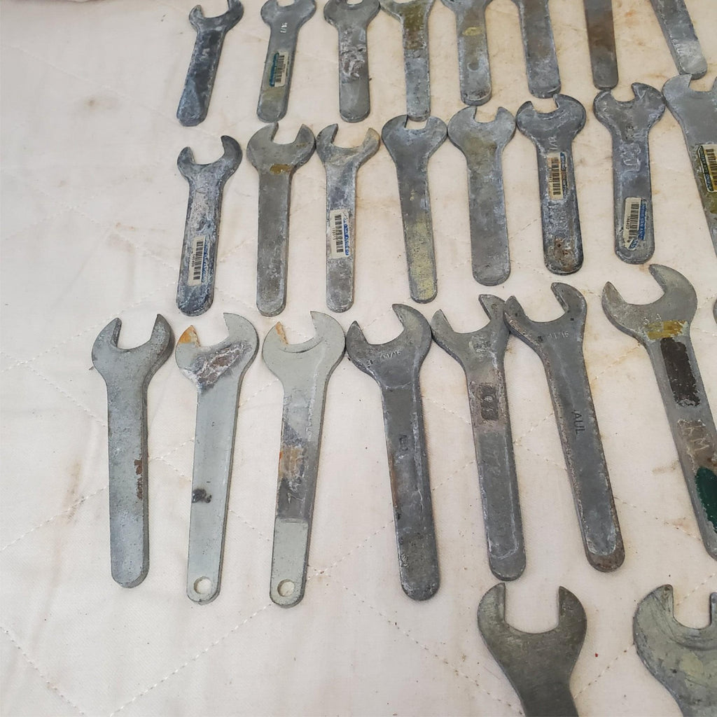 Lot of 50 Assorted Open End Service Wrench Tool LOT 483