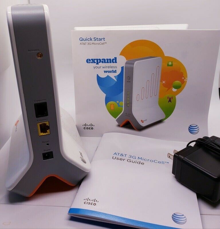 Cisco AT&T 3G Microcell DPH153-AT Wireless Cell Signal Booster Tower Antenna