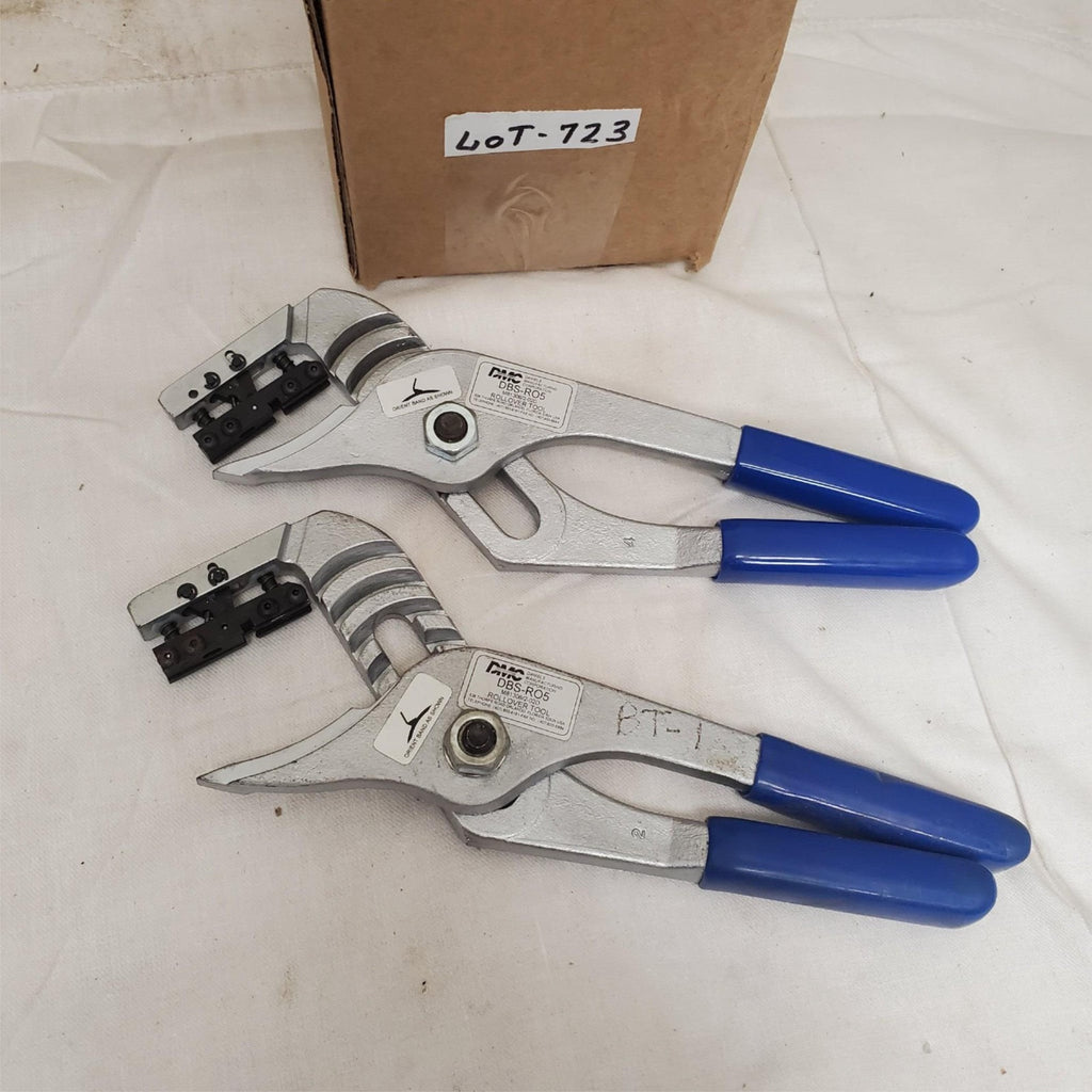 Lot of 2 DMC DBS-R05 Rollover Tool LOT-723