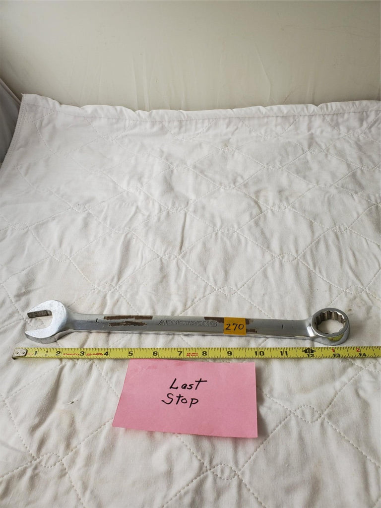ARMSTRONG 1" 25-232 Combination Wrench LOT 270