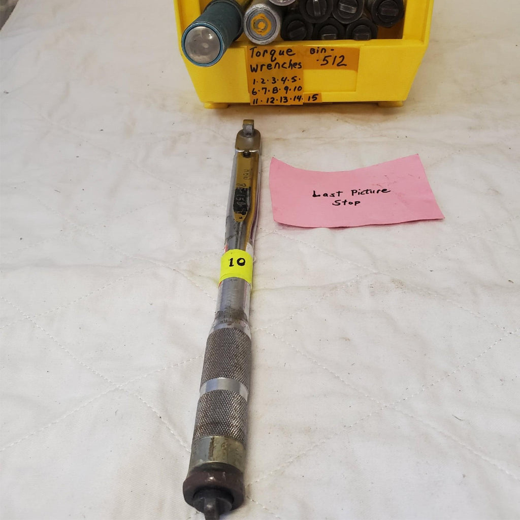 Proto 6065 Torque Wrench BIN- 512 #10