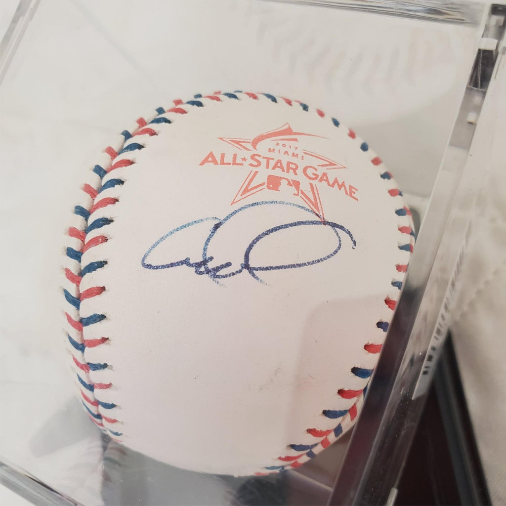 Carlos Gonzalez Autographed Signed ball
