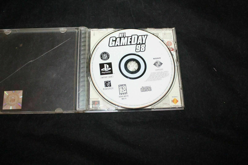 NFL GameDay 98 (Sony PlayStation 1, 1997)