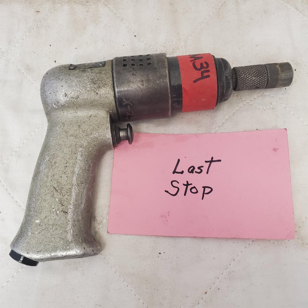 Rockwell 31D-107 Pistol Grip Pneumatic Heavy Duty Air Drill Air Tool AAA34