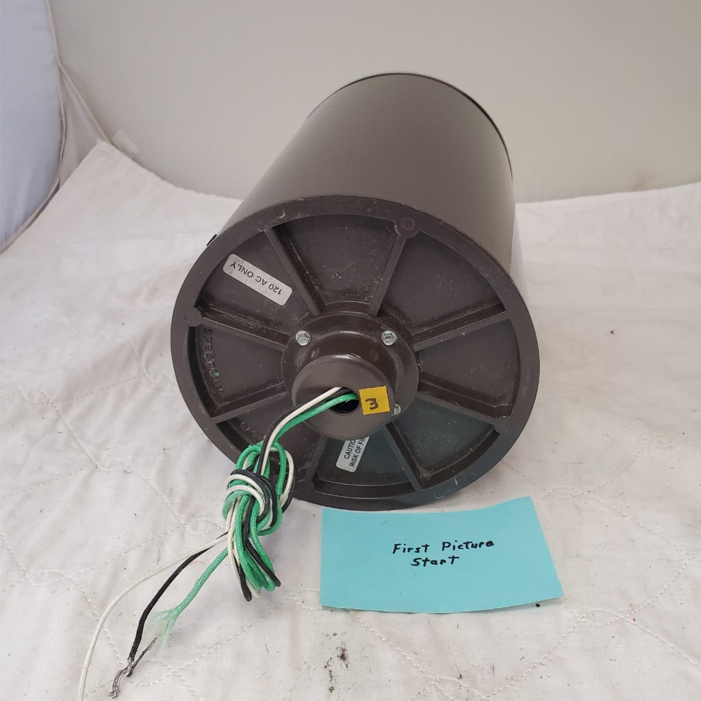 Spectrum Lighting Cylindrical Fixture Light 120V Black Finish #3