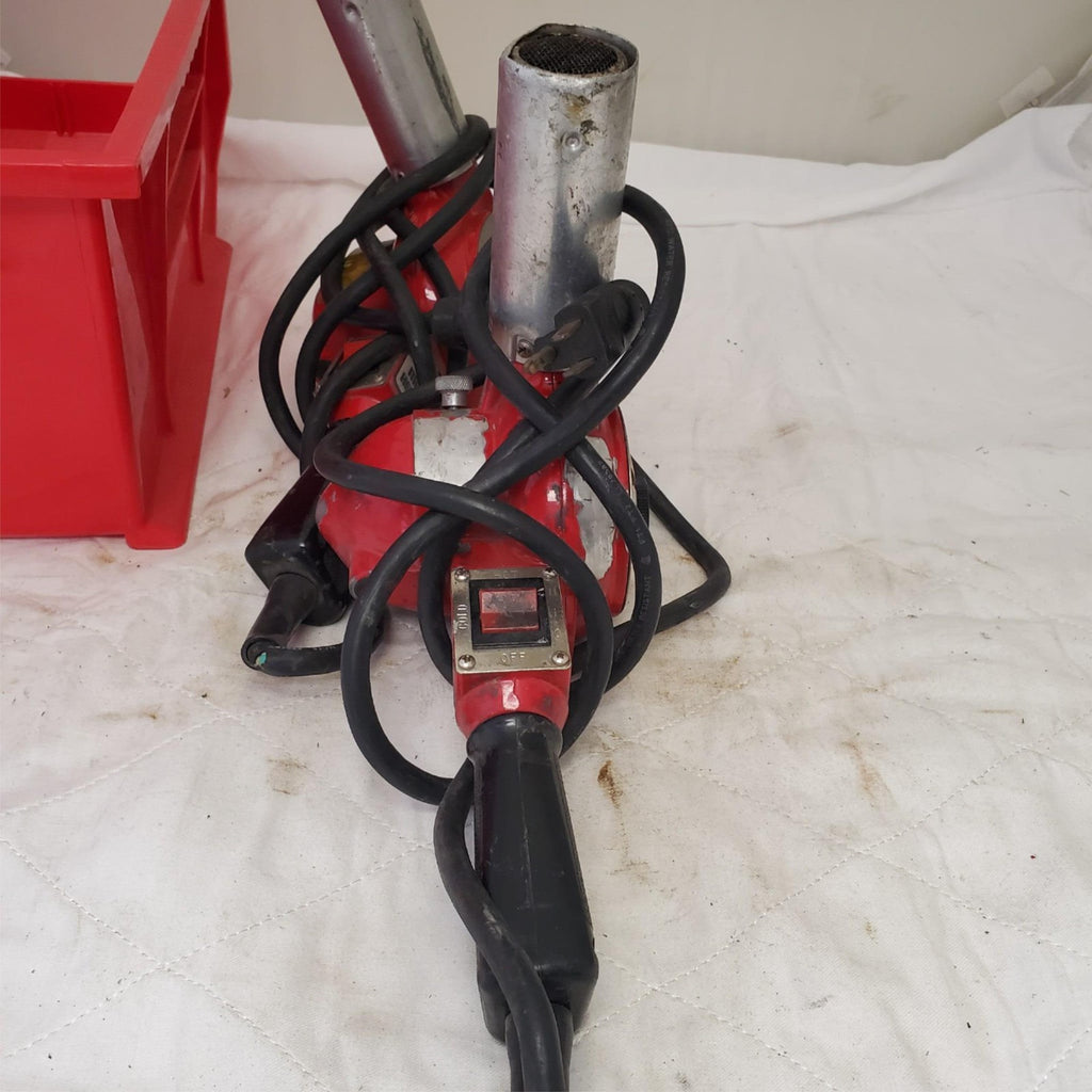 Lot of 2 MASTER Appliance HG-501A Professional Heavy Duty Heat Gun LOT 625