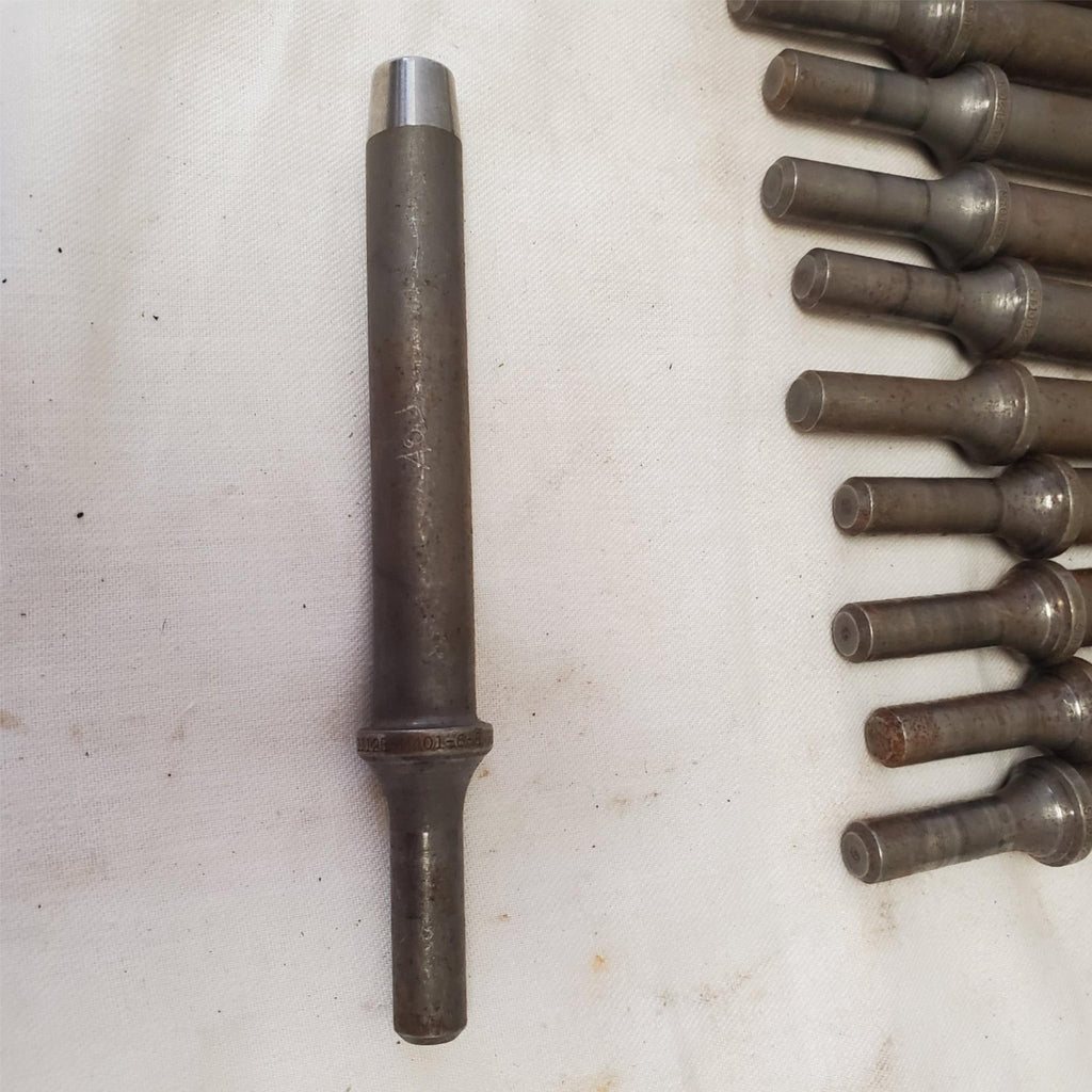 Lot of 22 Universal Tools Head Rivets For Air Hammers LOT 77