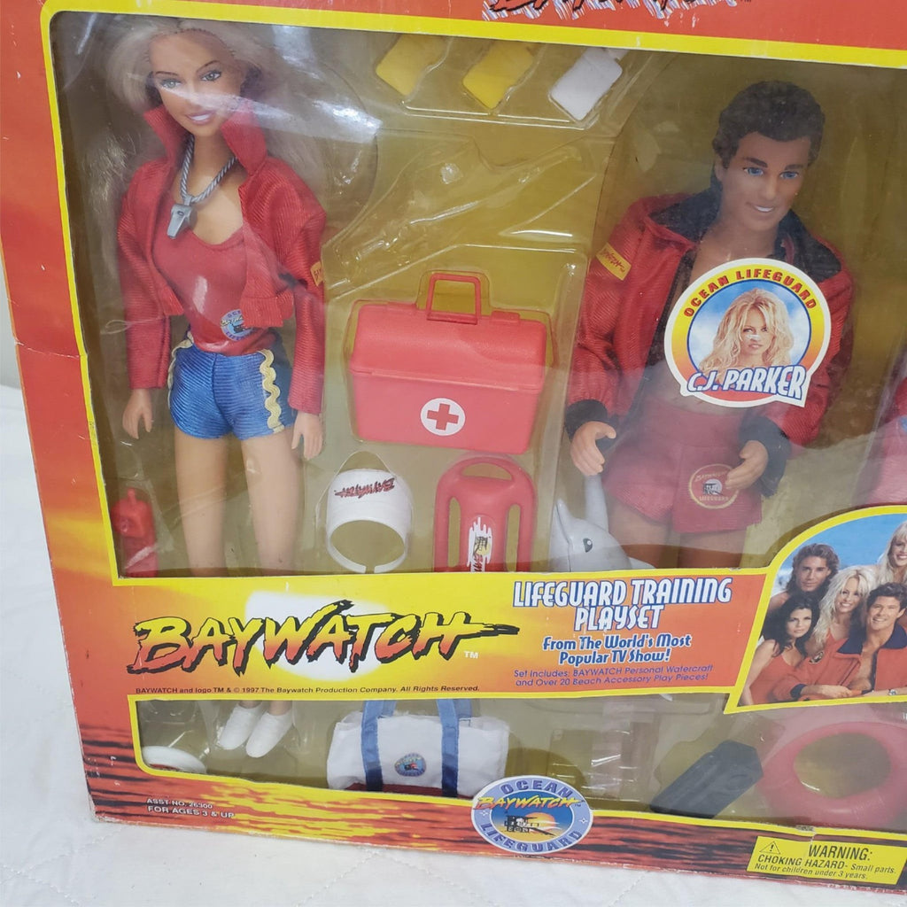 1997 Baywatch Lifeguard Training  Playset