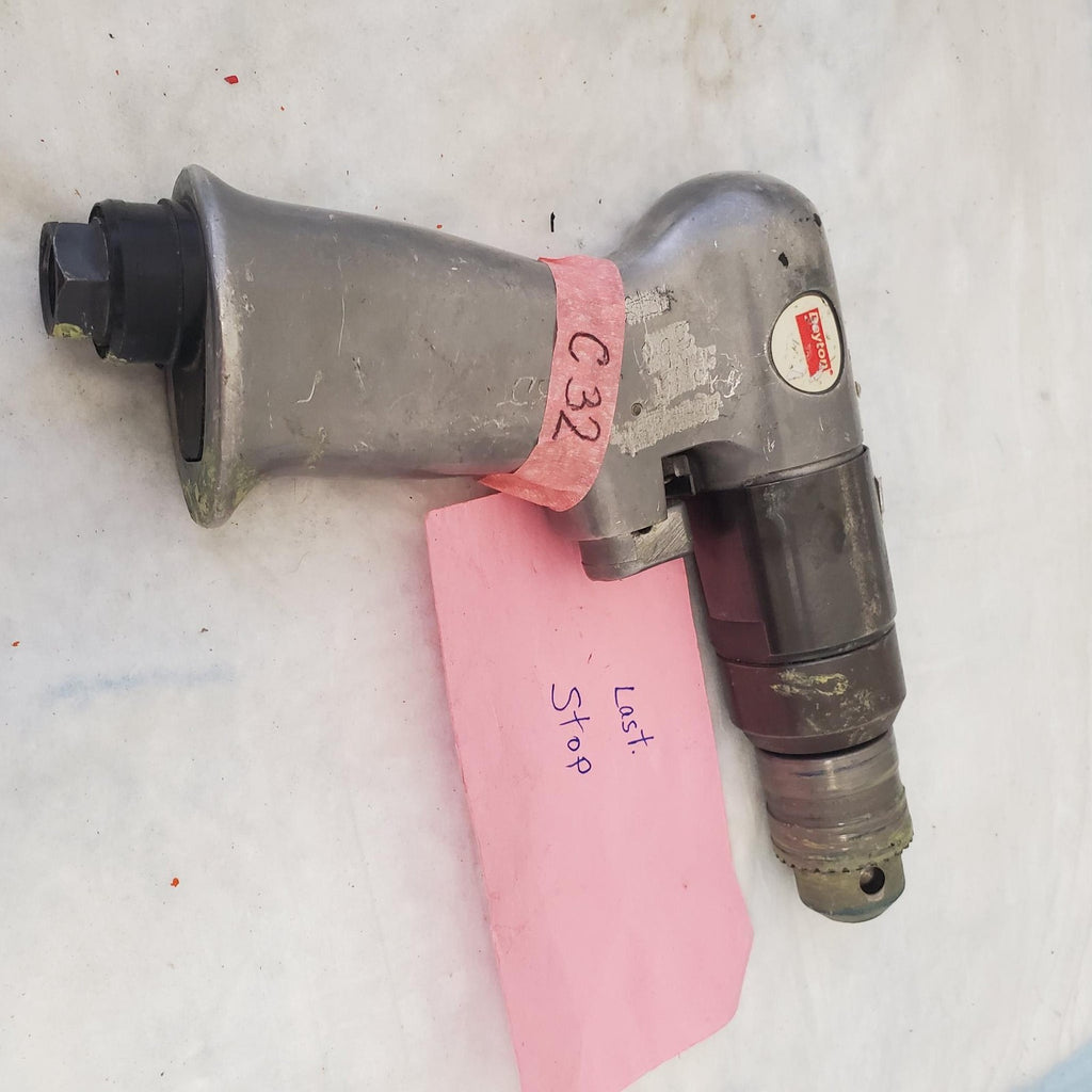 Dayton 6ZC72 Pistol Grip Pneumatic Air Drill Air Tool C32 151571