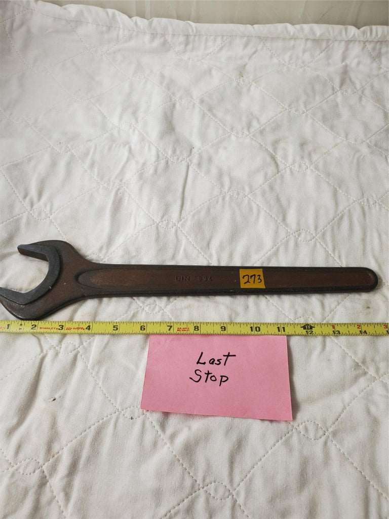Vintage UIN 894 Open End Wrench LOT 273