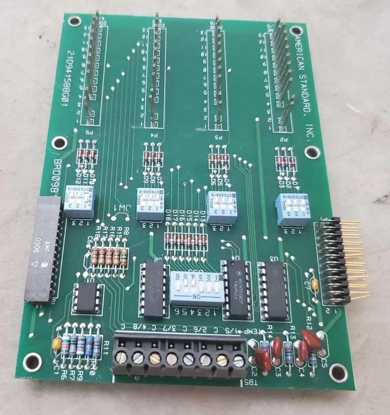 Vintage Used OEM Trane 21D941588G01 Control Sister Board BRD0981