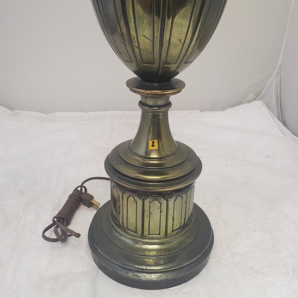 Vintage Brass Trophy portable Table Lamp I