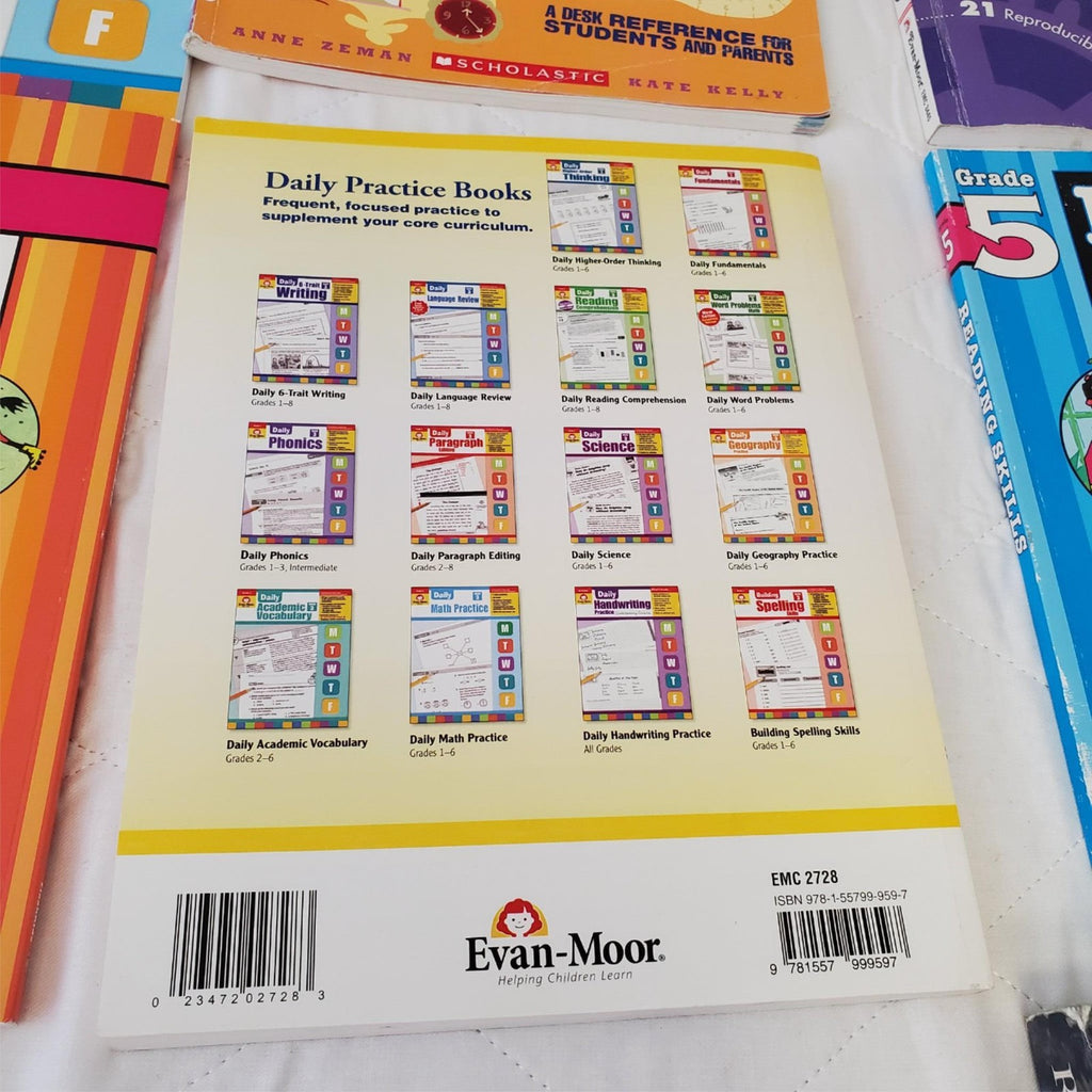 Lot of Various Everything You Need To Know About Knowledge Books