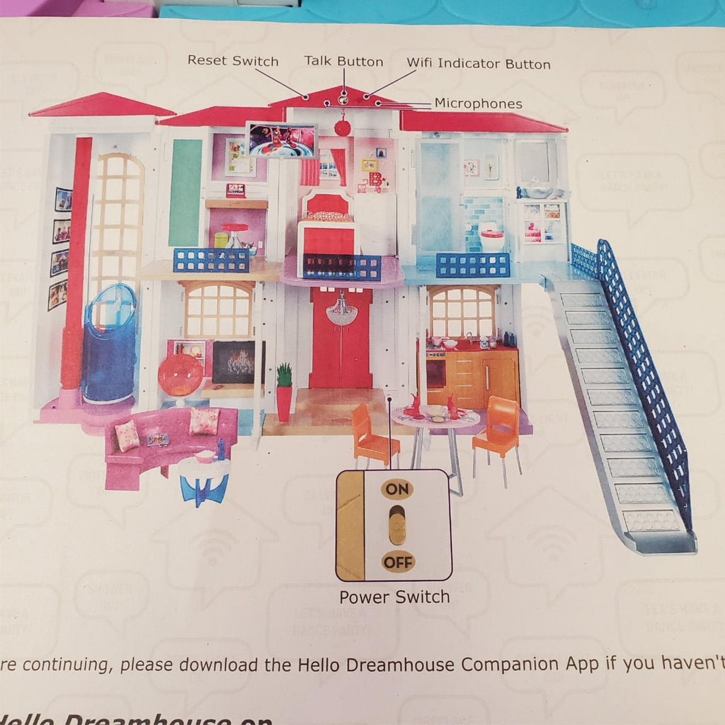 Barbie Hello Dreamhouse With Lights Sounds Doll Discontinued