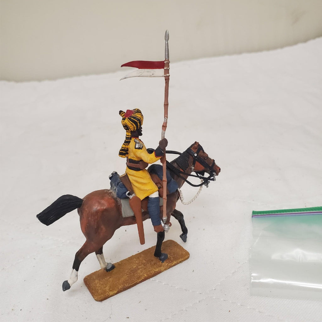 Metal Hand Painted 54mm SOE002 Skinner's Horse Lancer CM-35