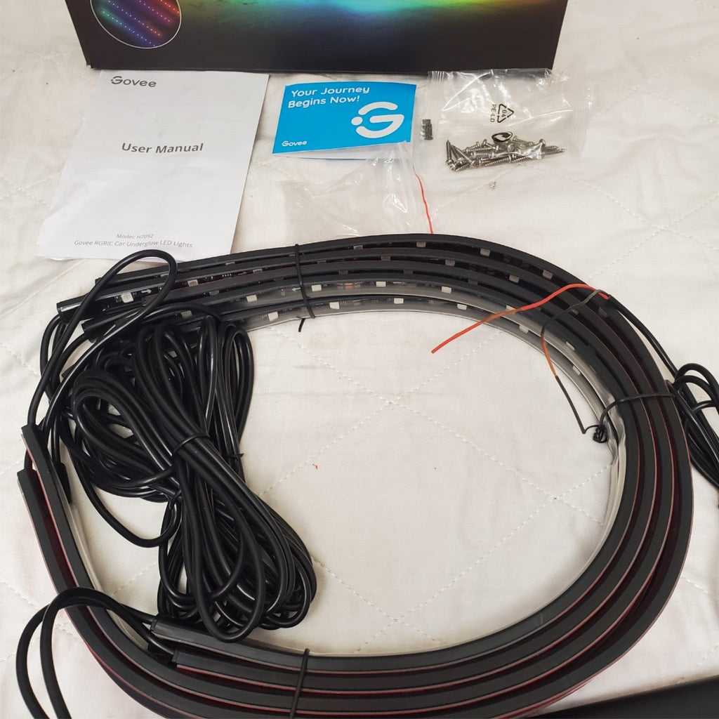 Govee RGBIC H7092 Car Underglow LED Lights with Multiple Dynamic Modes
