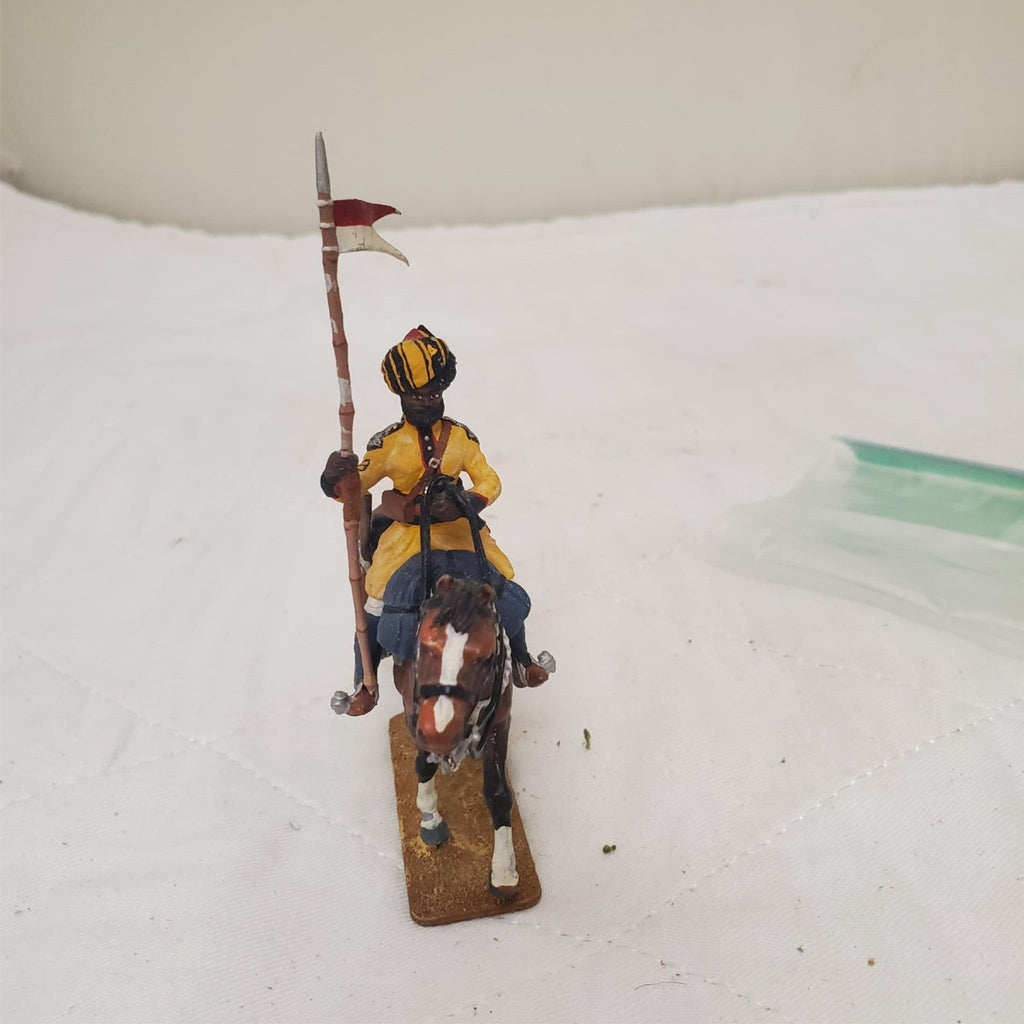 Metal Hand Painted 54mm SOE002 Skinner's Horse Lancer CM-29